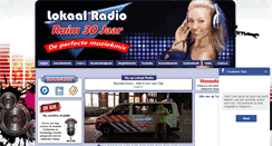 Desktop Screenshot of lokaalradio.nl